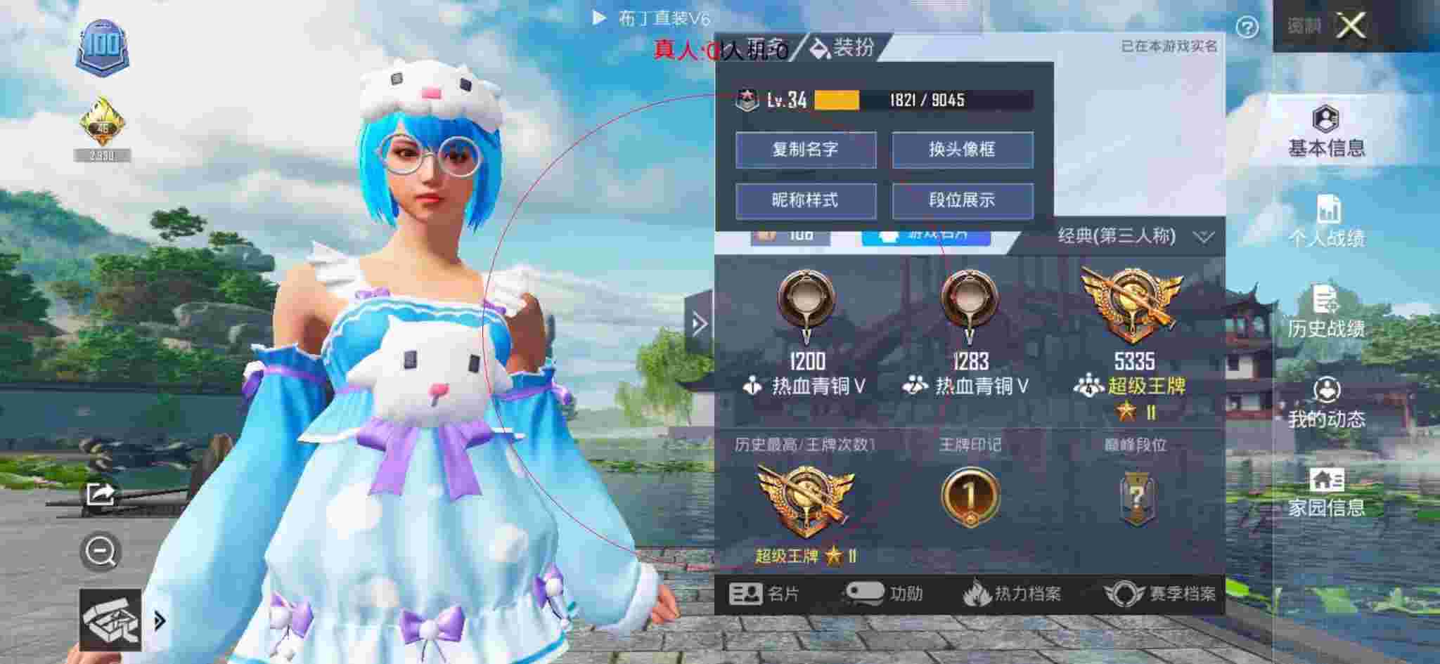 和平精英布丁直装透视 - 在和平精英里如何买挂件衣服呢图片辅助预览图
